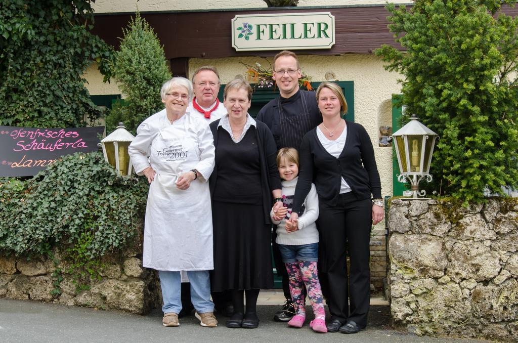 Hotel Feiler Muggendorf  Buitenkant foto