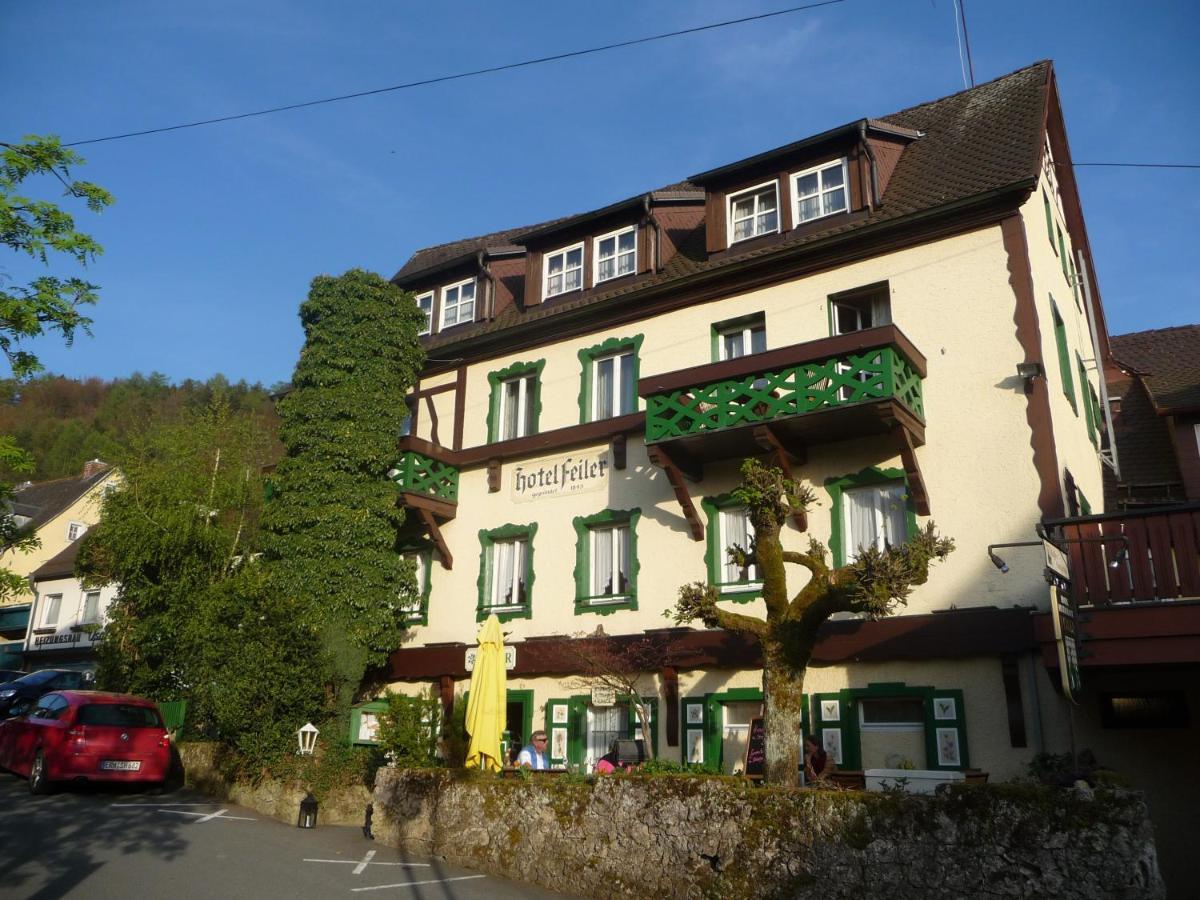 Hotel Feiler Muggendorf  Buitenkant foto